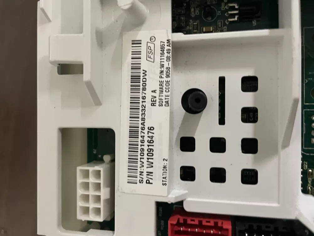 Whirlpool KitchenAid Roper W10916476 Washer Control Board AZ42379 | Wm1738