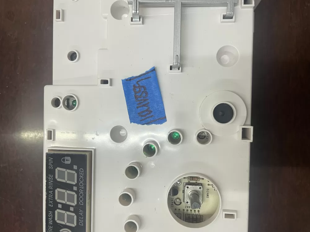 GE 00N21830301 WH12X10457 Washer Control Board AZ32869 | KMV359