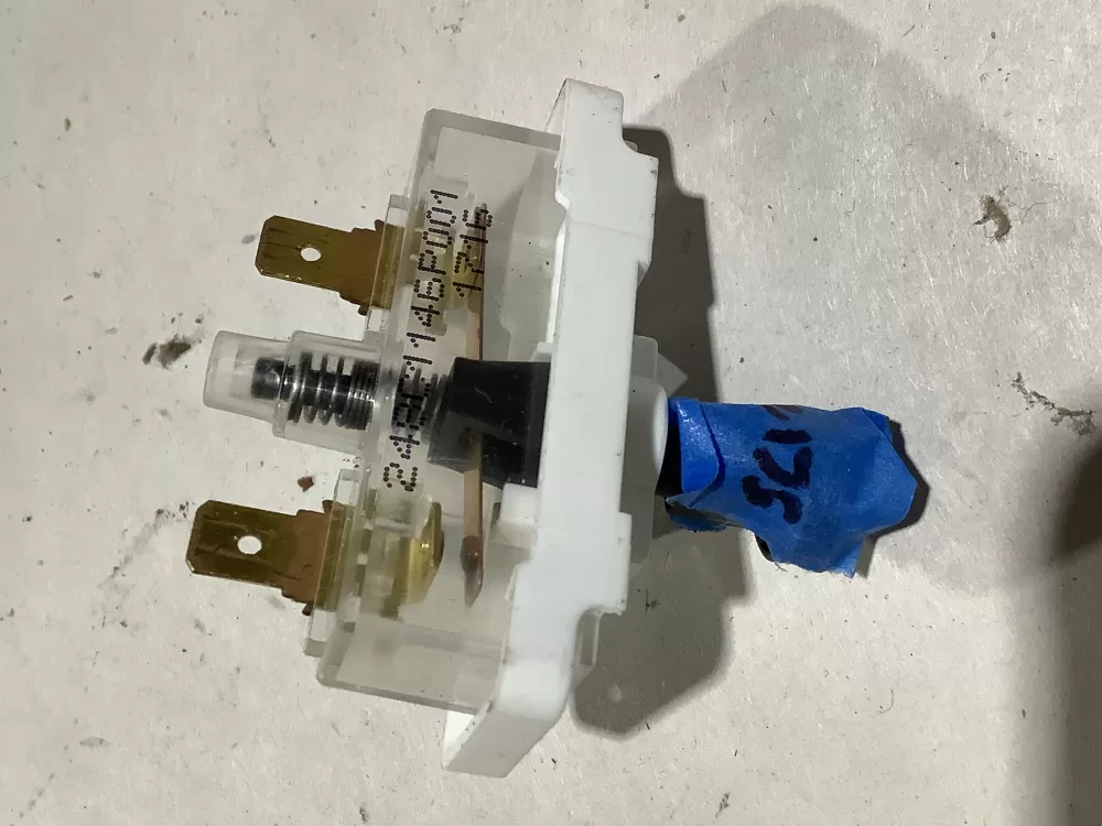GE 248C1146P001 WE4M416 AP4980900 WE4M367 Dryer Start Switch AZ110906 | Sl125