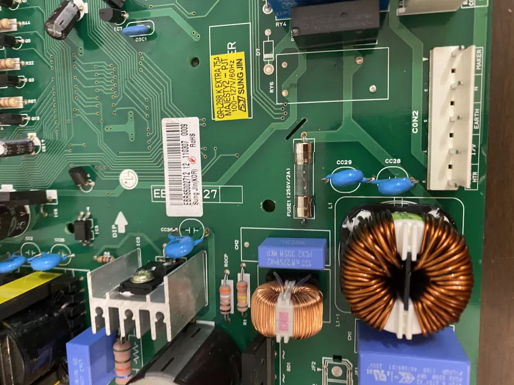 LG Refrigerator EBR65002712 Main Board AZ31166 | BK213
