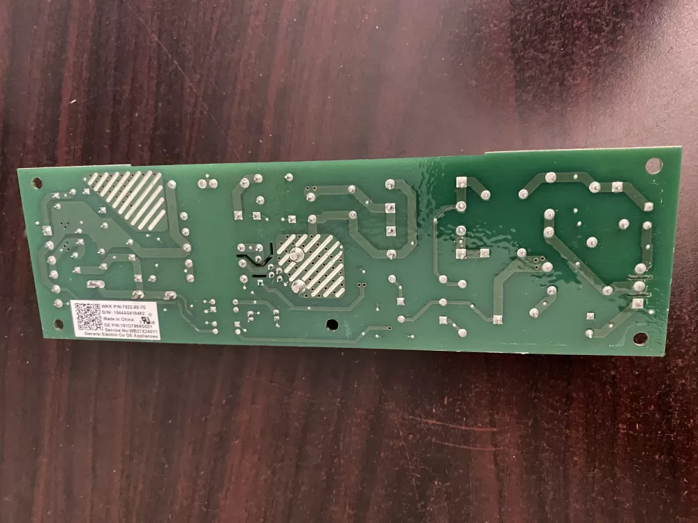 GE WB27X24011 Cooktop Control Board AZ36320 | BK453