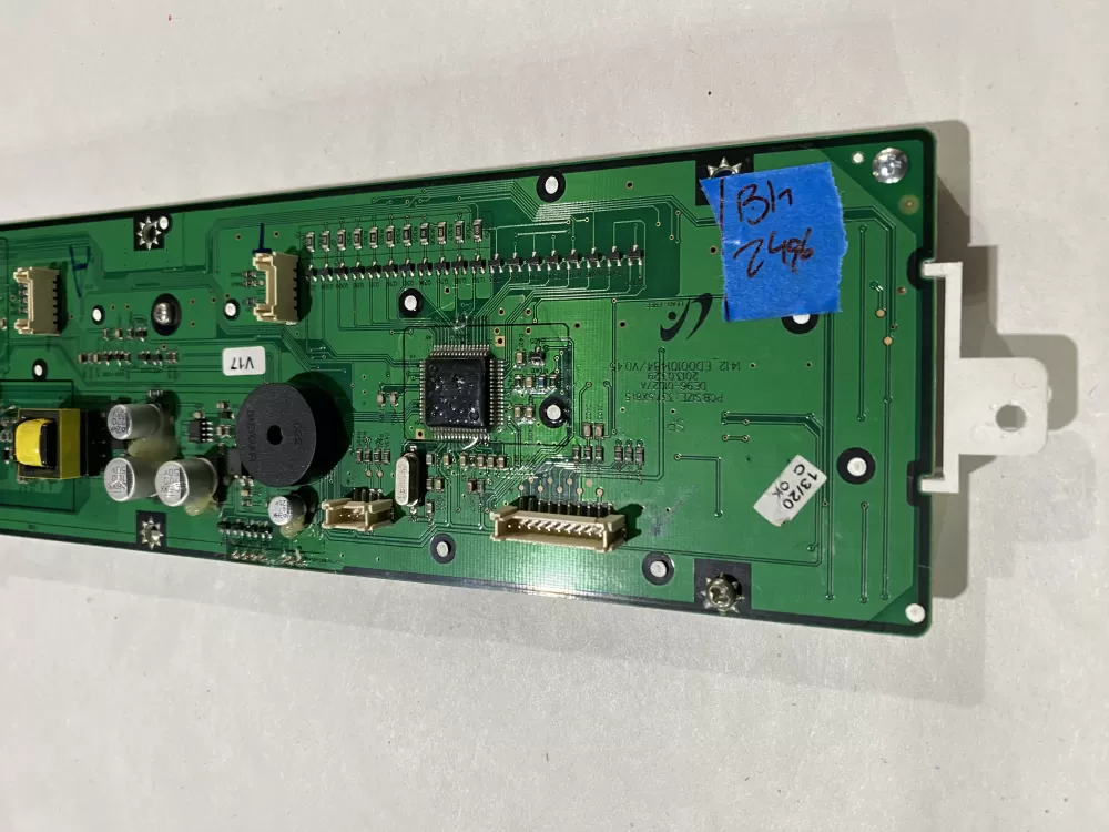 Samsung DE96 01027A Range Control Board AZ150084 | BK2496