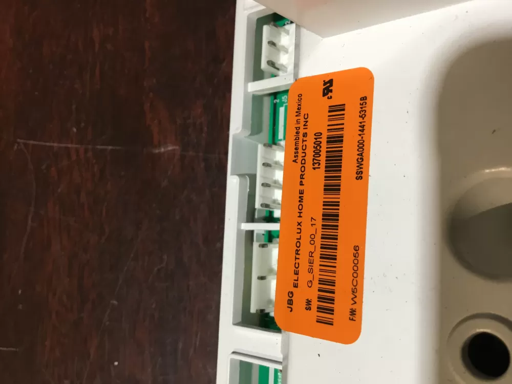 Kenmore AP4363774 134484001 134484016 Washer Control Board AZ68933 | NRV602