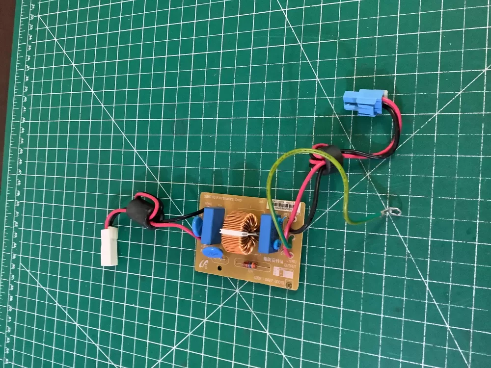 Kenmore DA27 00019H Refrigerator Control Board Noise Filter AZ205962 | NR583