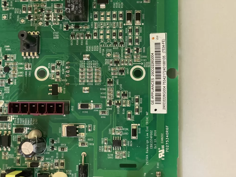 GE WH22X36498 290D2226G004 Washer Control Board AZ189798 | KM1237