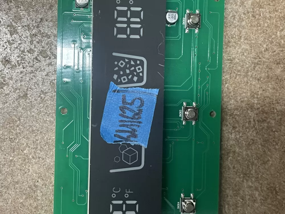 Whirlpool EBR79329404 Refrigerator Control Board Dispenser AZ13373 | KMV117