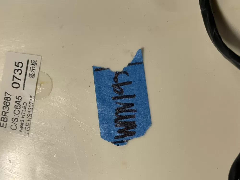 LG EAX36602103 EBR36870735 Washer Control Board AZ6165 | WMV195