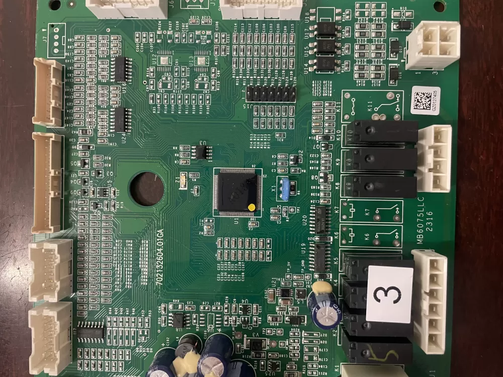 GE 197D8523G101 70213260402GA MB6075LLC Refrigerator Control AZ52233 | KM1901