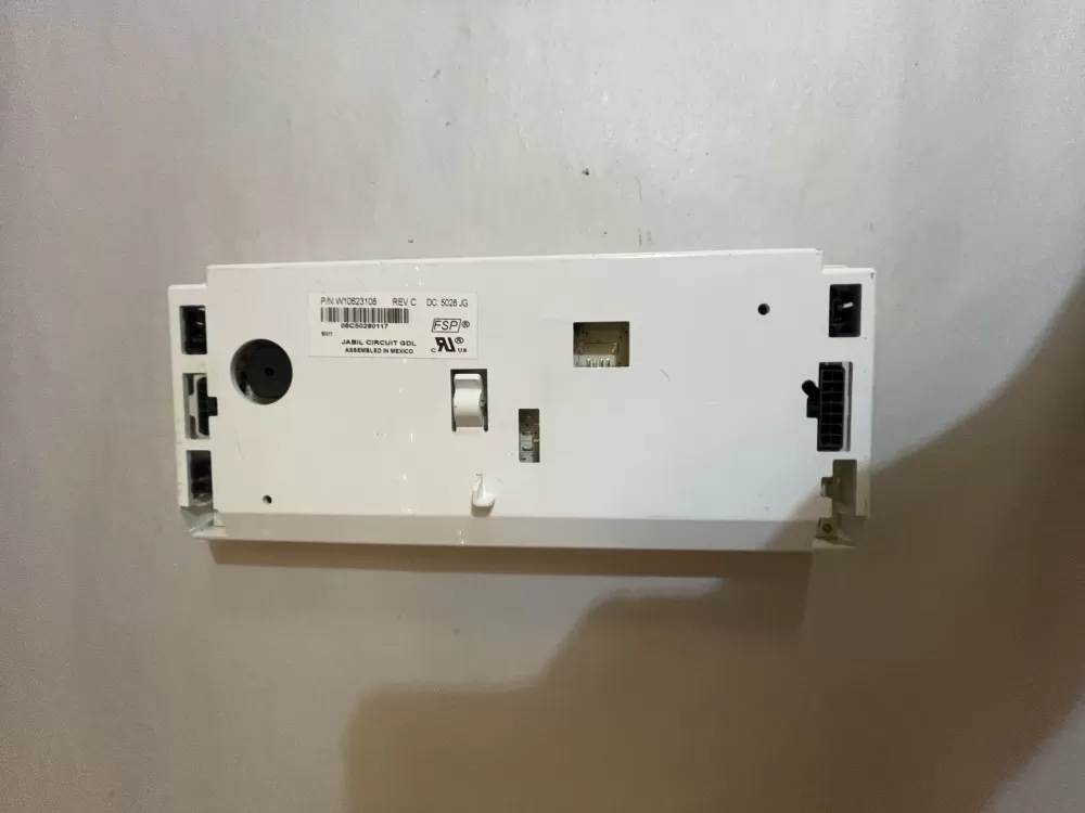 Whirlpool W10623108 Refrigerator Control Board Dispenser AZ194266 | KM2297