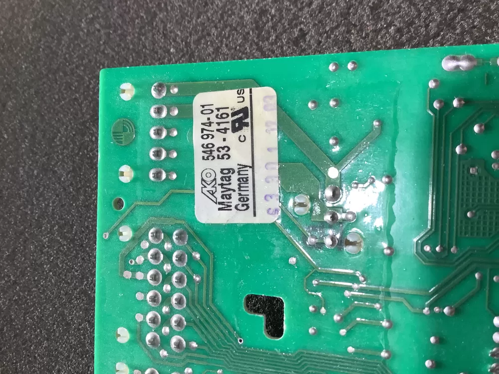 Whirlpool WP31001562 AP6007607 31001562 Dryer Control Board AZ111649 | NR209