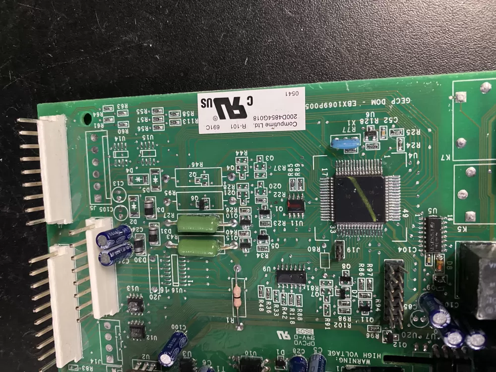 GE Control Board 200D4854G018 EBX1069P005 Fridge Main AZ4950 | BK1212