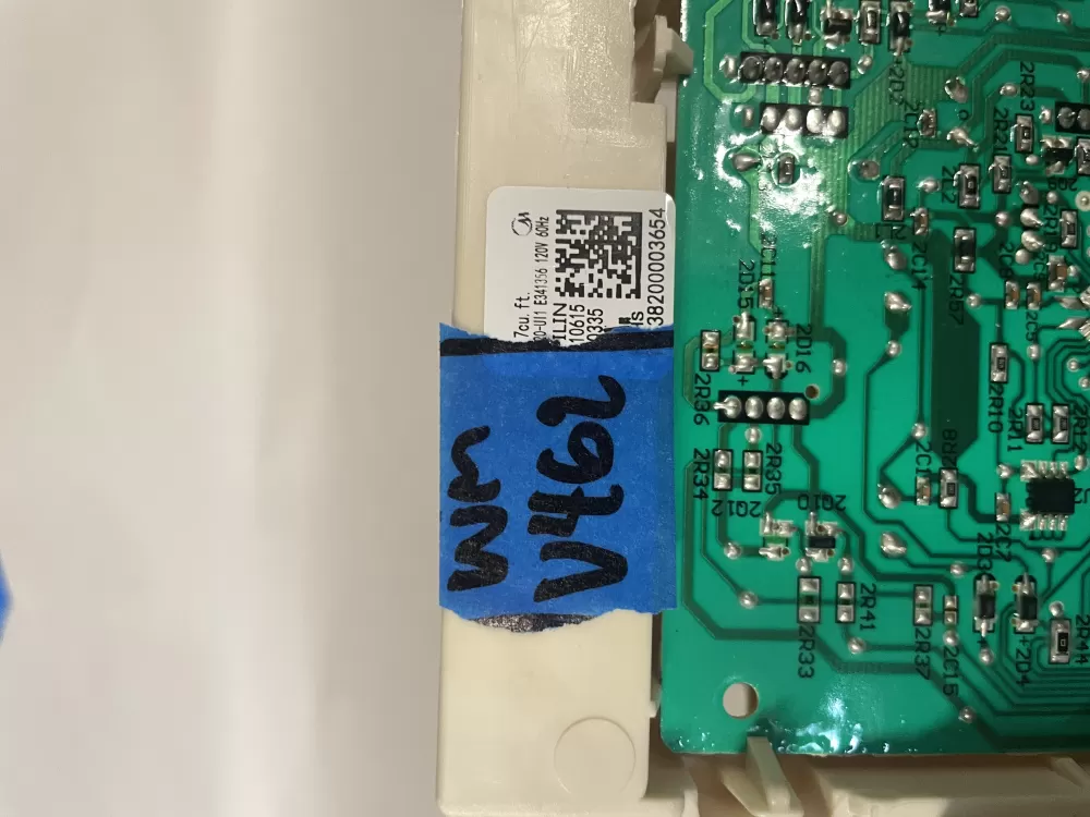 Insignia 17138200003654 Dryer Control Board AZ226514 | Wmv462