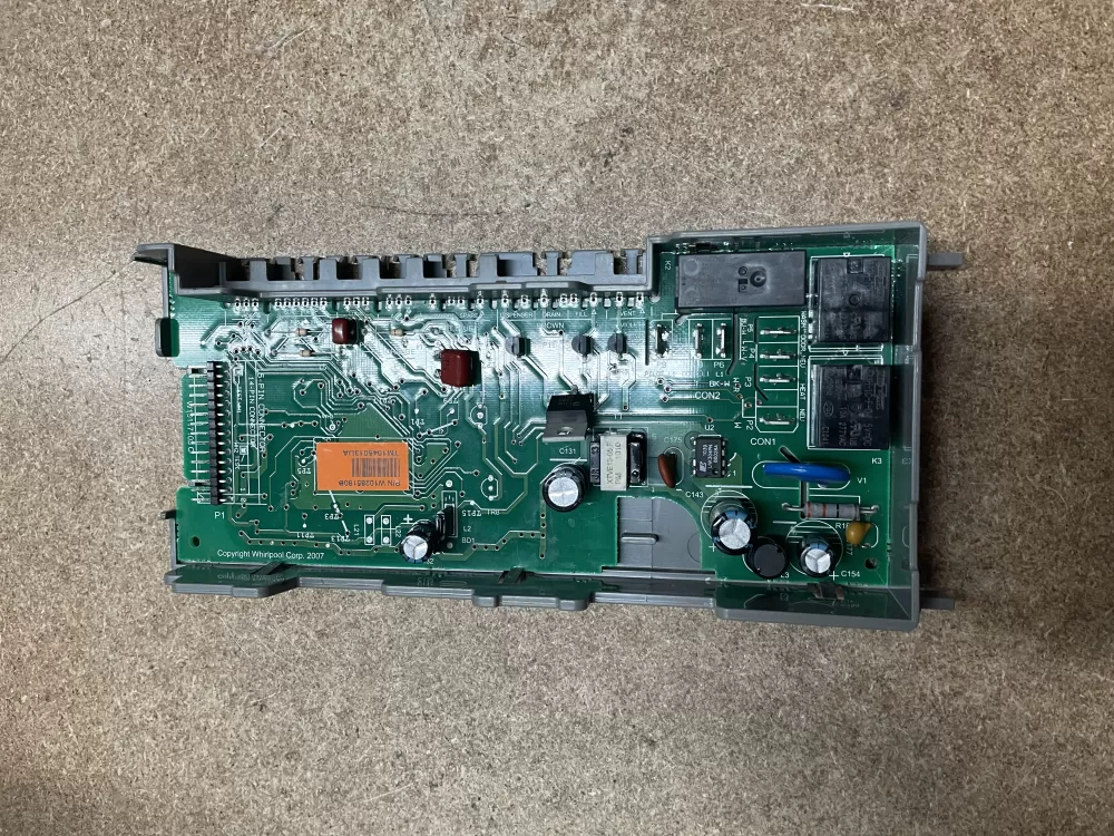 Whirlpool  Maytag  KitchenAid  Kenmore AP6018711 W10130967 W10208673 W10285180 WPW10285180 PS11752013 Dishwasher Control Board