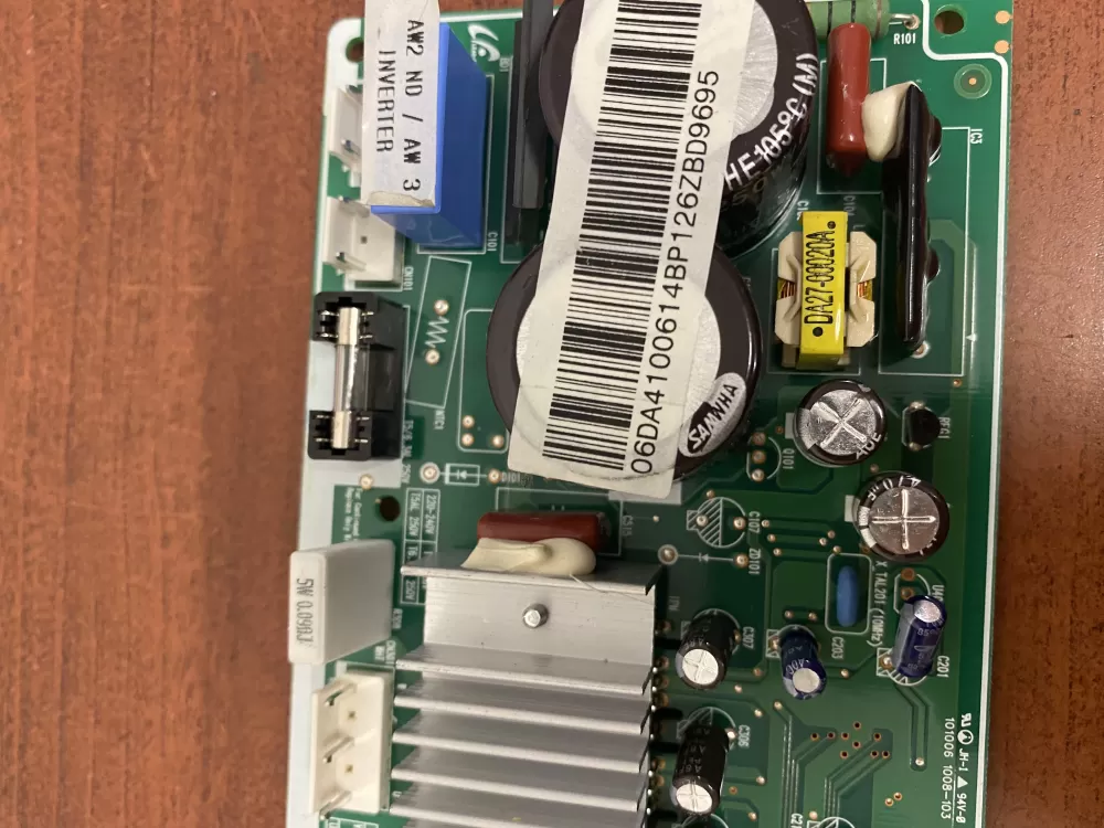 Samsung DA41-00585A DA41-00614B Refrigerator Control Board Inverter