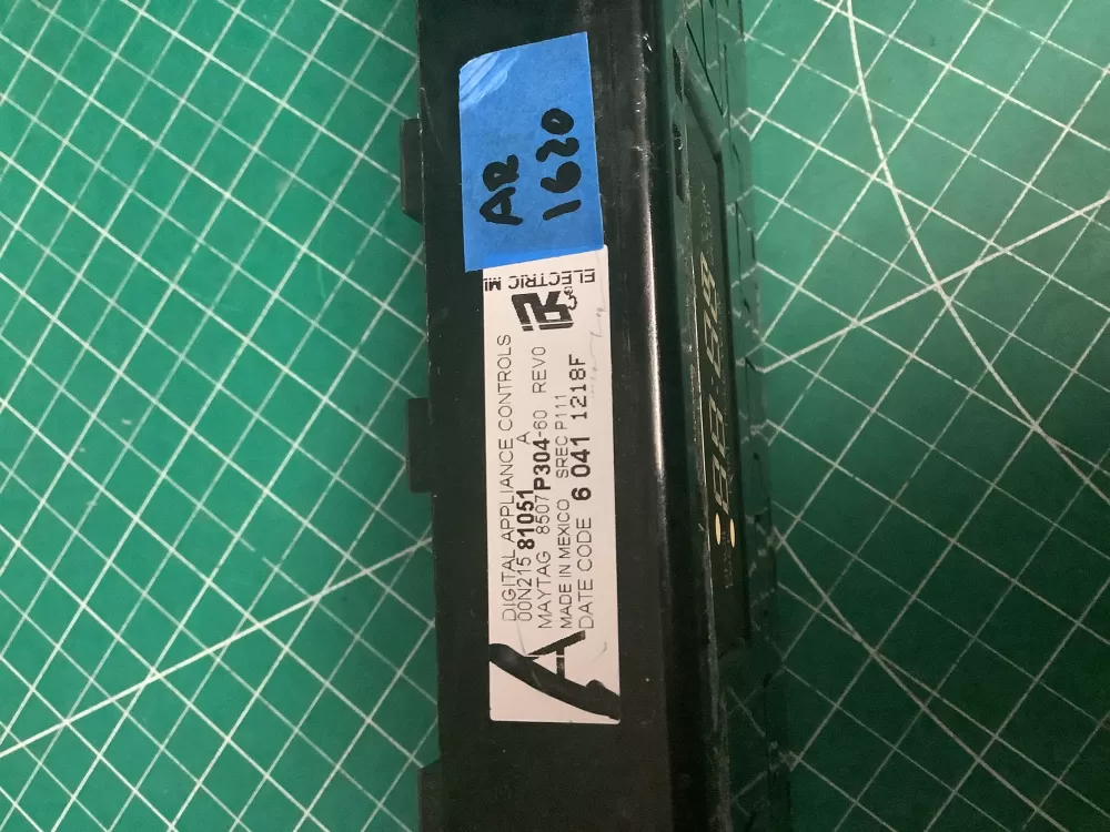 KitchenAid Roper Estate 8507P304 60 Range Control Board AZ209578 | AR1620