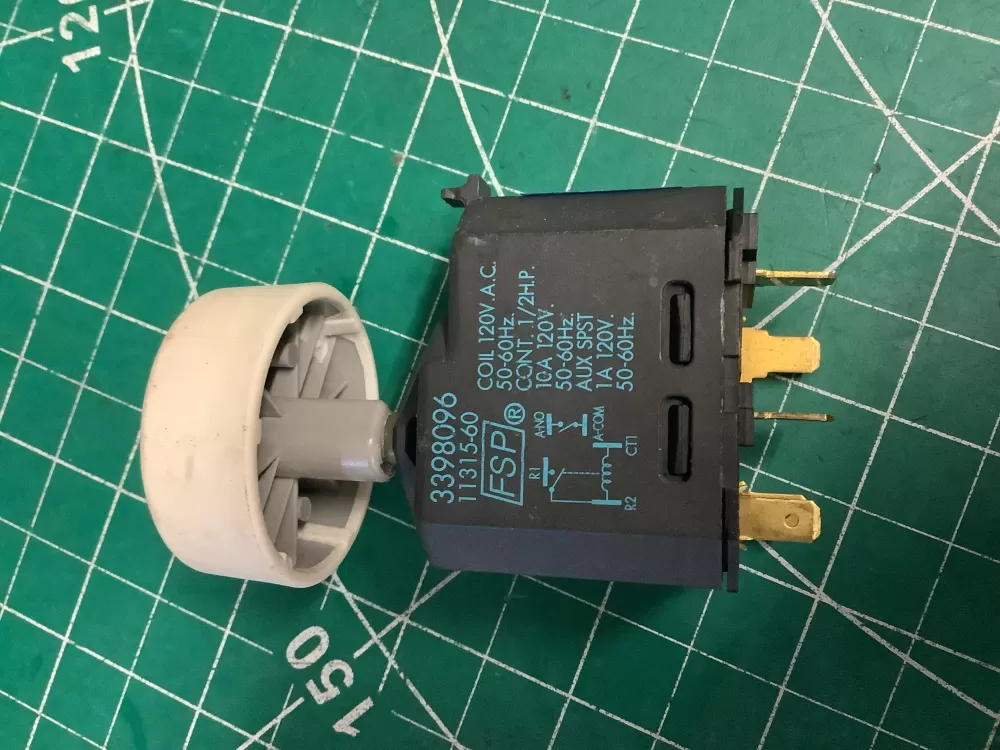 Kirkland Roper Maytag Amana 3398096 Dryer Switch AZ201155 | SL176