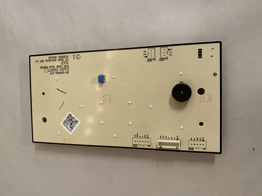 Samsung DA92 00627B Refrigerator Control Board Dispenser AZ201612 | BK2363