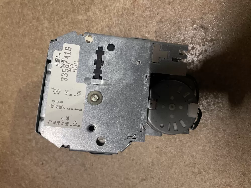 Whirlpool 3358741B Washer Timer AZ25965 | KM79
