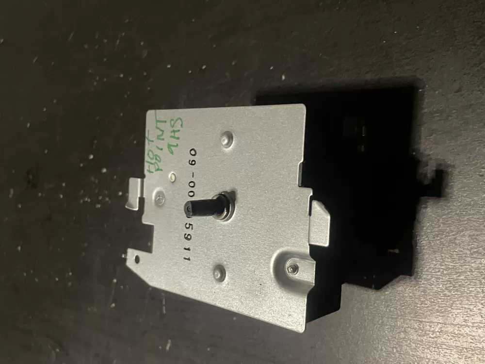 Hotpoint General Electric AP5805477 WE4M355 WE4M357 WE04X20415 PS9491767 234D1296P003 Dryer Timer