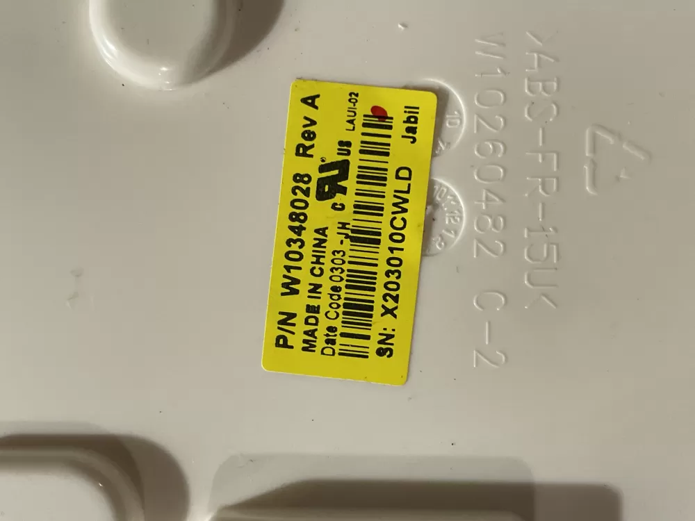 Whirlpool W10444950 W10348028 Dryer W10352341 AZ199755 | Wm2791