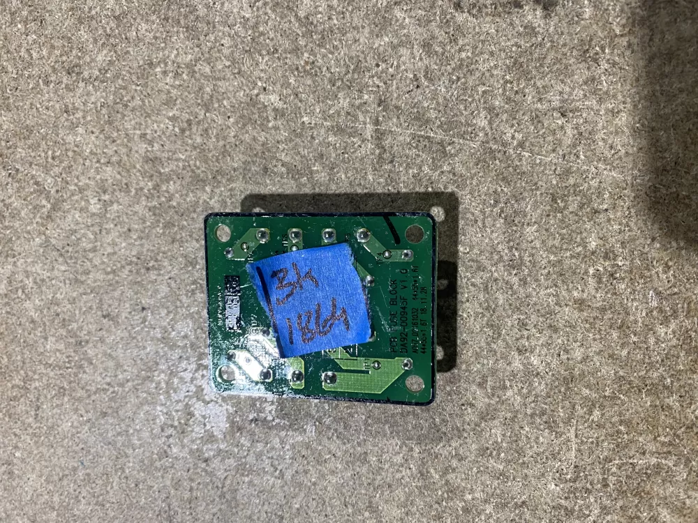 Samsung DA92 00945F Refrigerator Control Board Fuse AZ76532 | BK1864