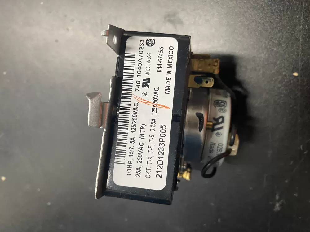 GE 212D1233P005 Dryer Timer AZ23332 | BK1131