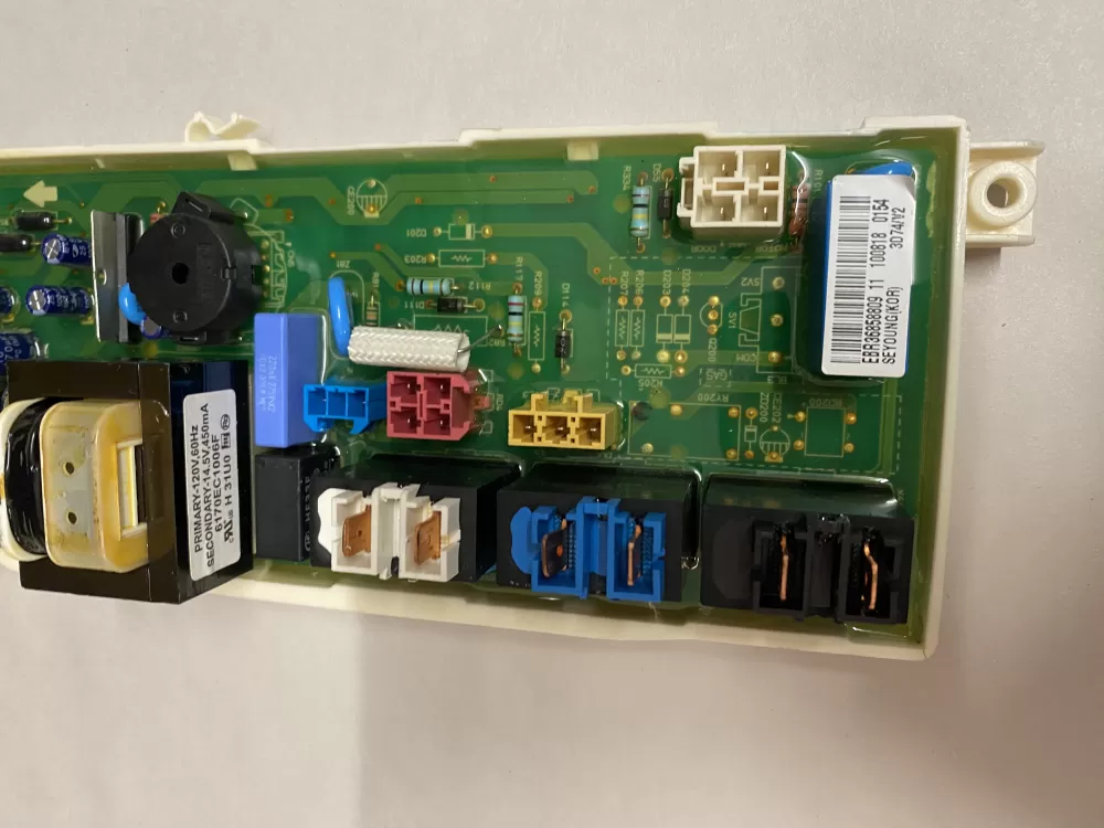 LG EBR36858809 EAX36858001 Dryer Control Board AZ207061 | BKV919