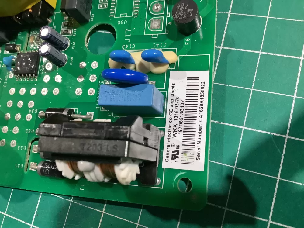 GE 197D8513G102 70213160101GA Refrigerator Control Board AZ150719 | NRV777