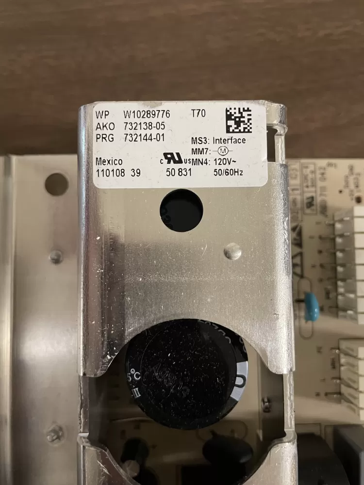 Whirlpool Maytag Kenmore Amana Washer Control Board Motor AZ73696 | KM1638