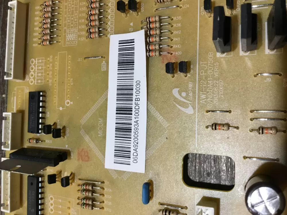 Samsung DA92 00593A DA94 02679A Refrigerator Control Board AZ61110 | NR1993