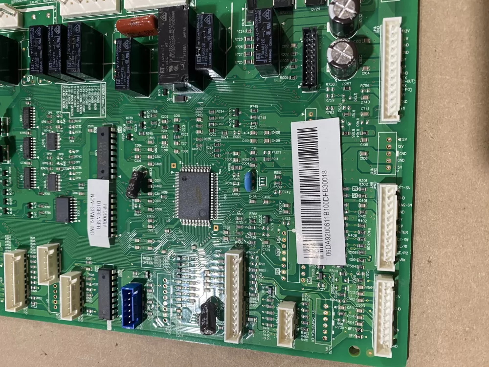 Samsung DA92-00614 Refrigerator Control Board AZ88319 | BK774
