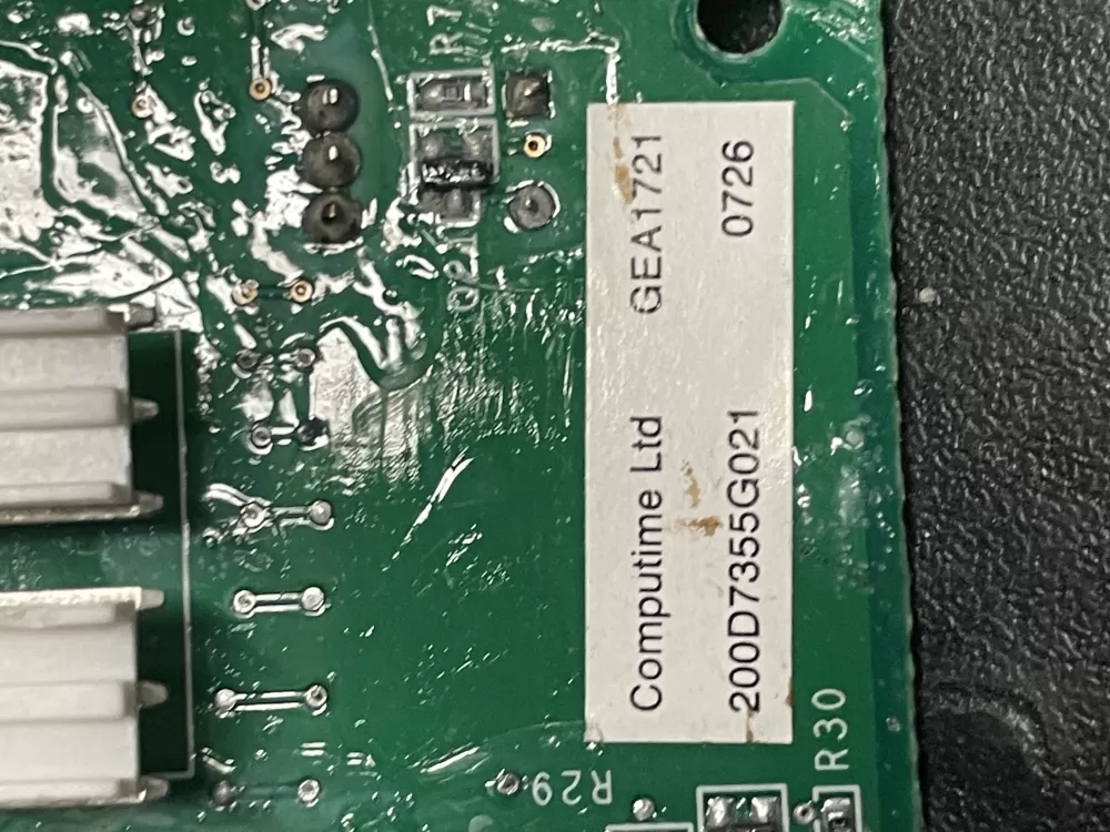 GE 200D7355G021 Refrigerator Control Board Wr55x10861 AZ11792 | 705