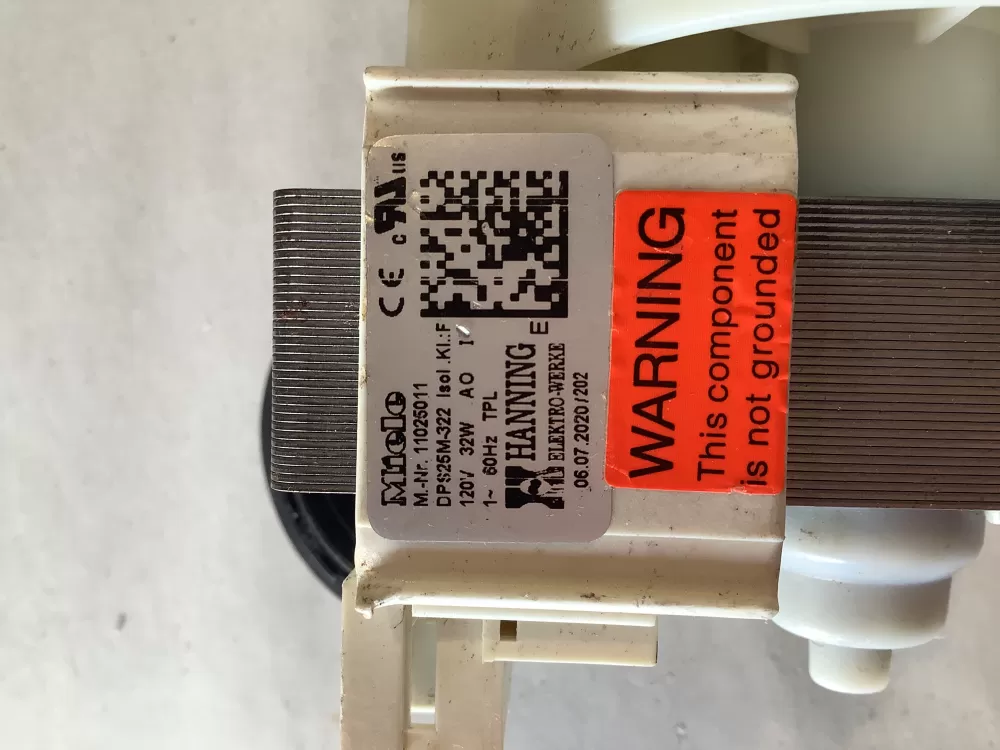 Miele 11025011  6804851 Dishwasher Drain Pump