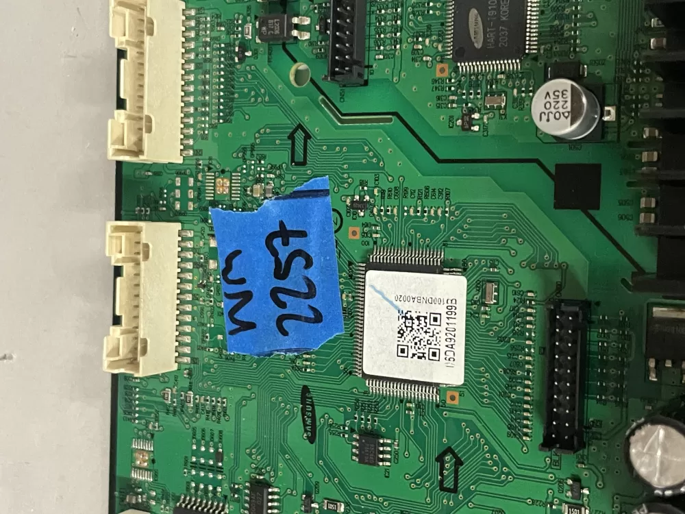 Samsung DA92-01199B Refrigerator Control Board Main AZ232621 | Wm2257