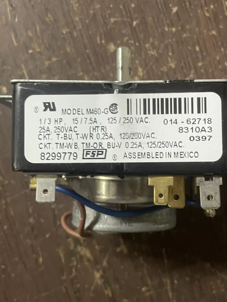 Whirlpool Maytag 8299779 Kenmore 8299779R Amana Dryer Timer AZ46761 | Wm657