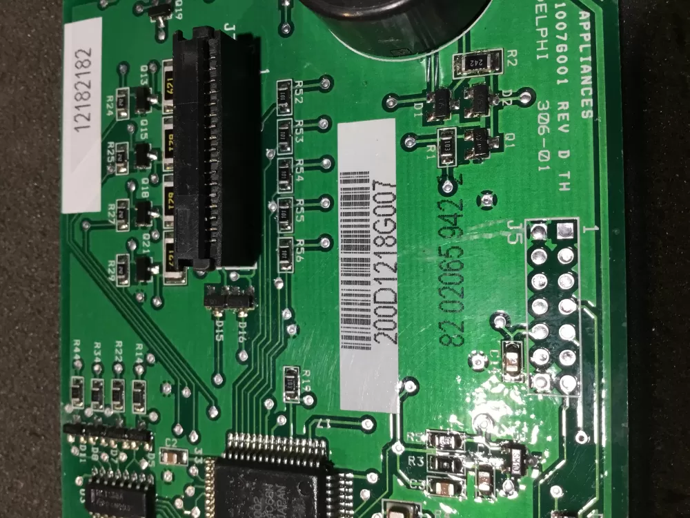 GE 200D1218G007 Refrigerator Control Board Dispenser AZ75596 | NR1942