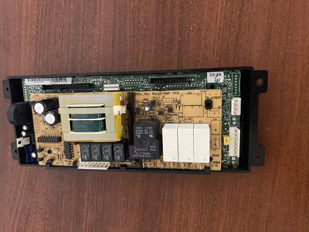 Kenmore Wall Oven UI Display Control Board AZ27291 | BK242