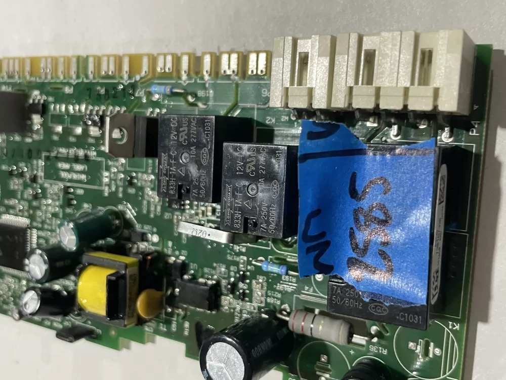 Rheem Ruud Fan Blower Control Circuit Board 11411230301306 AZ186583 | Wm2585