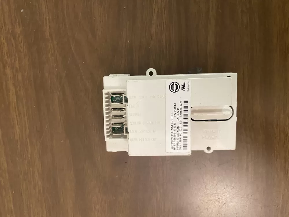 GE REFRIGERATOR DEFROST TIMER PART # WR09X28646 AZ55156 | BK1929