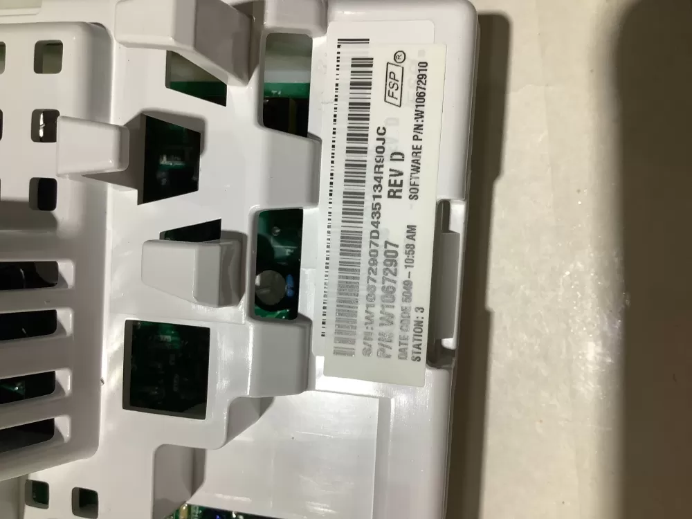 Kenmore W10672907 Washer Control Board AZ144006 | ZC2422