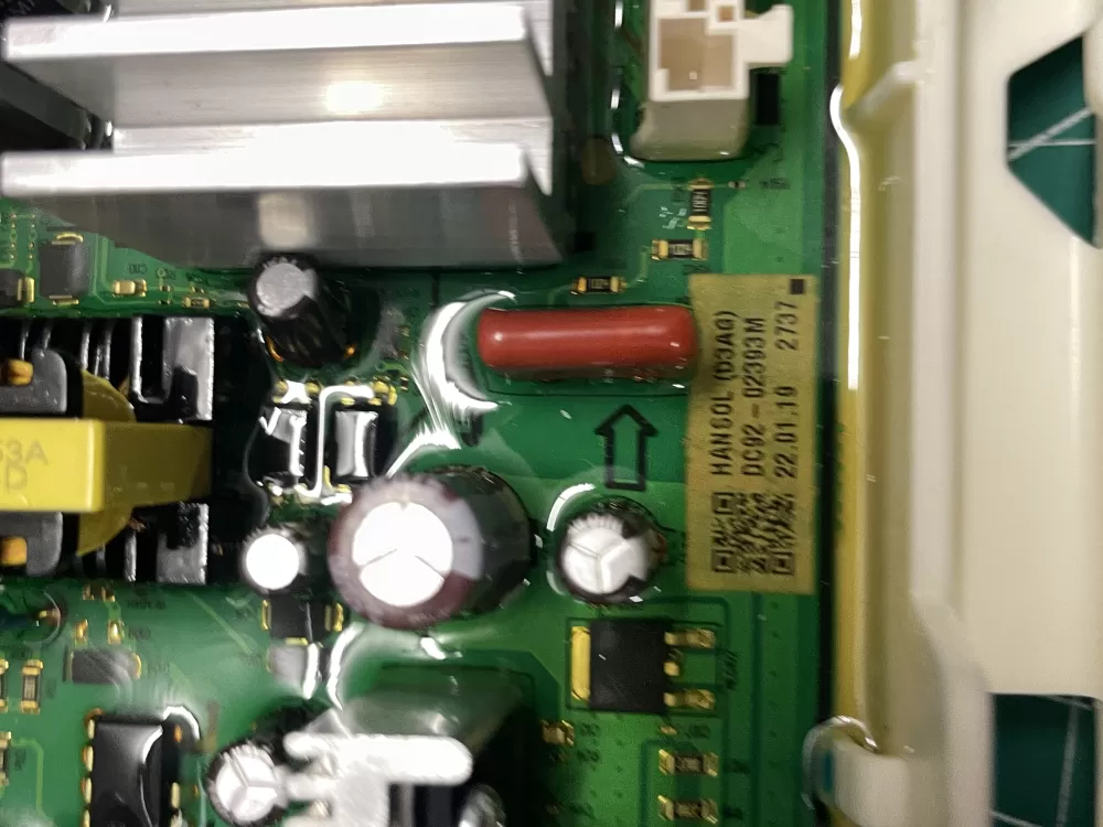 Samsung DC92-02393G DC92-02393M Washer Control Board AZ210991 | Wmv934