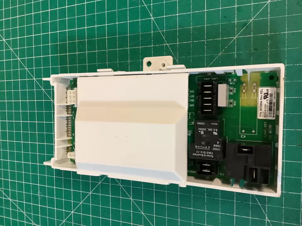 Whirlpool  Maytag  Kenmore 3978994 PD00003854 WPW10111606 3978981 W10050520 W10111606 W10111606R 1203139 AP6015082 PS11748354 EAP11748354 Dryer Control Board