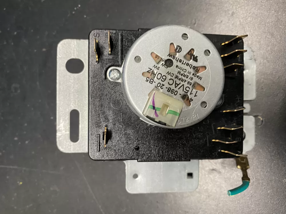 Whirlpool Maytag AP6023568 W10642928 WPW10642928 Dryer Timer AZ16279 | BK1225