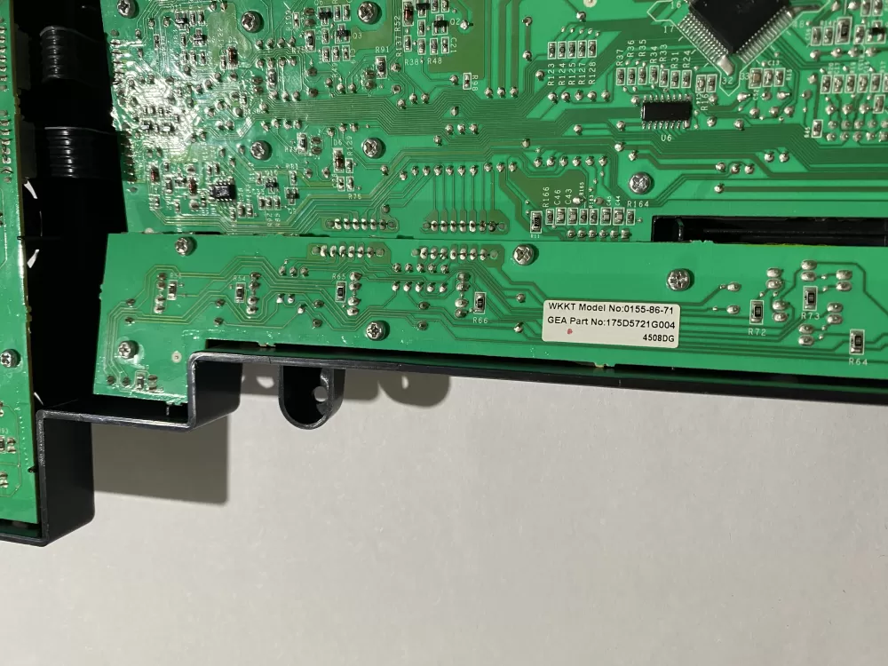 GE 175D5721G004 WH12X10387 Washer Control Board Interface AZ190589 | BKV872