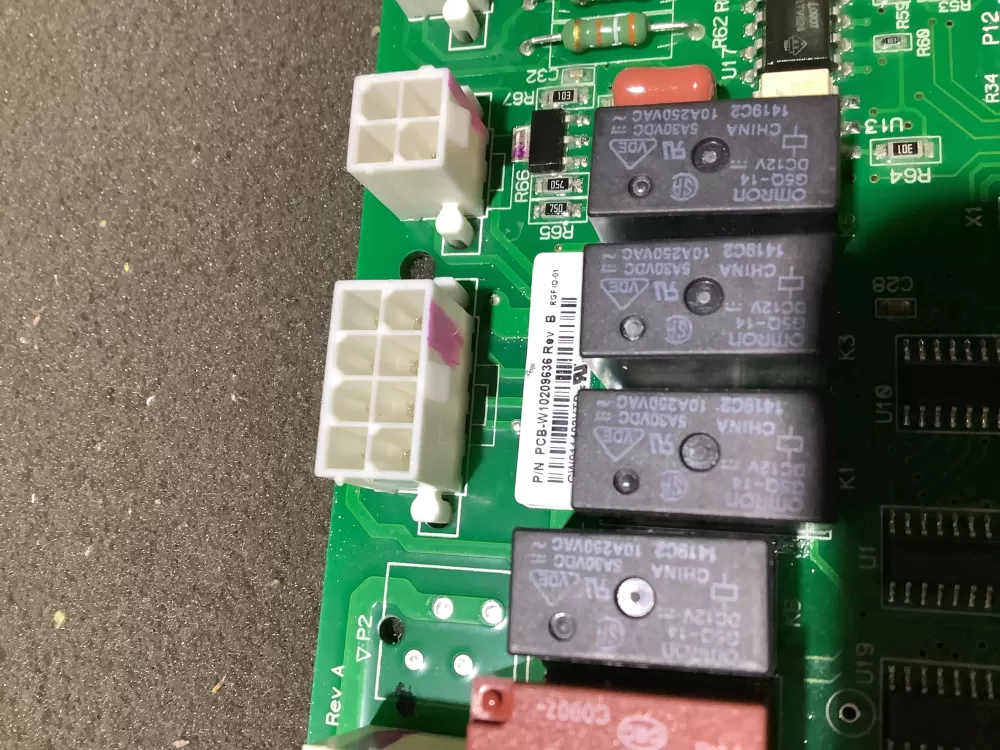 Kenmore W10209636 WPW10209636 Refrigerator Control Board AZ128864 | NR2319