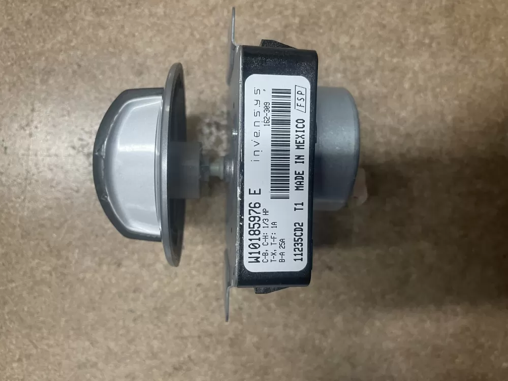 Whirlpool  Kenmore AP6016539 W10185976 WPW10185976VP WPW10185976 PS11749829 Dryer Timer