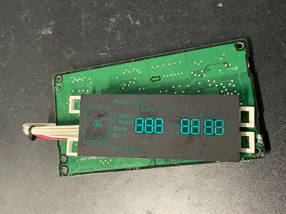 Samsung DG92-01070A Range Control Board Assy Pcb