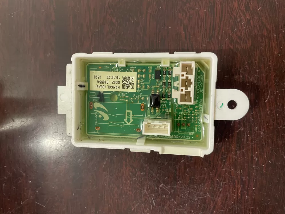 Samsung DC92-01855A Washer Control Board