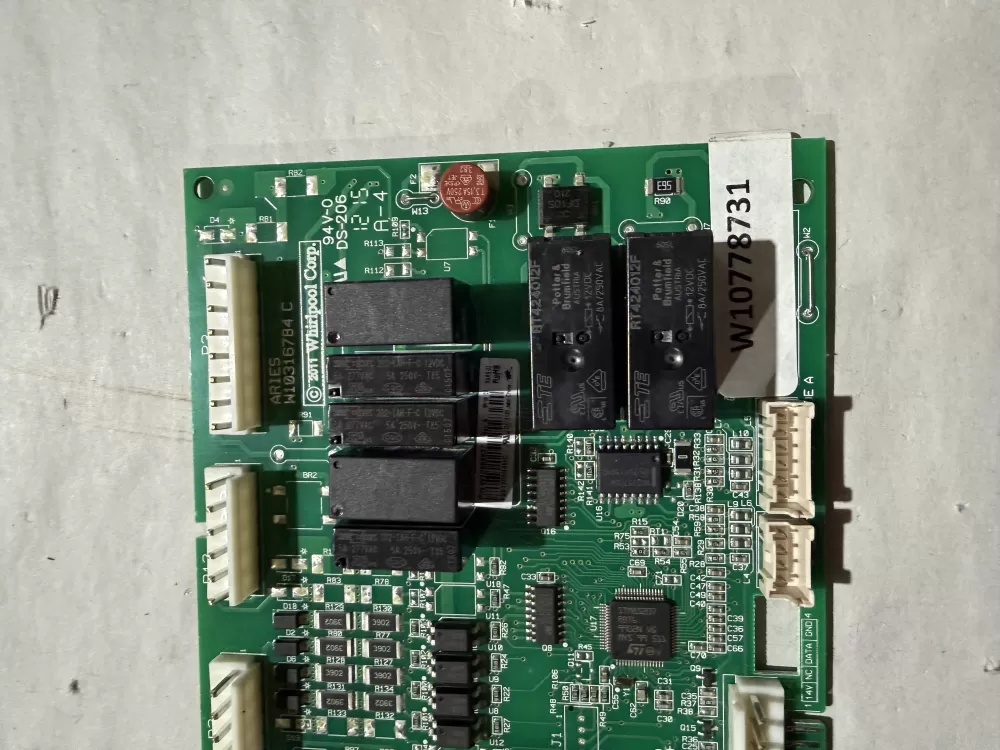 Whirlpool Maytag KitchenAid Kenmore Refrigerator Control Board AZ211311 | KM544