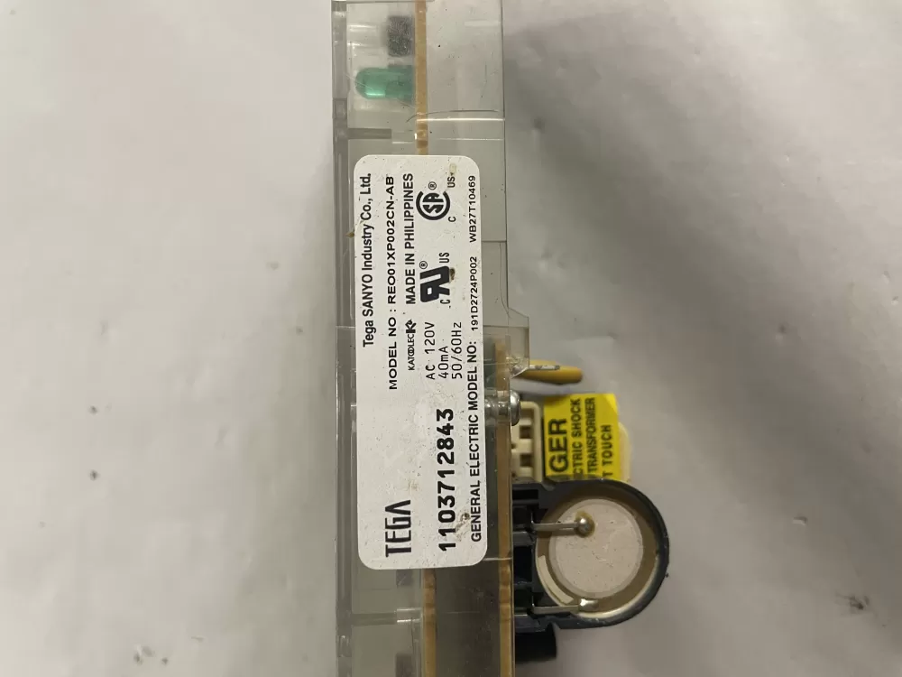 Kenmore Hotpoint GE 191D2724P002 Range Control Board AZ117593 | KM2175